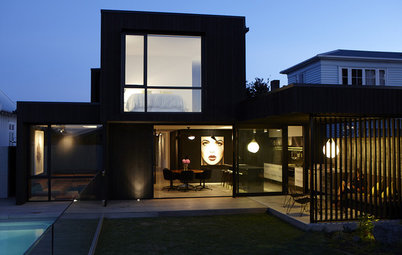 Houzz Tour: An Air of Mystery, Grounded in Practicality