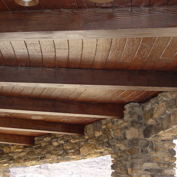 Faux Wood Beams by Realm of Designcustom