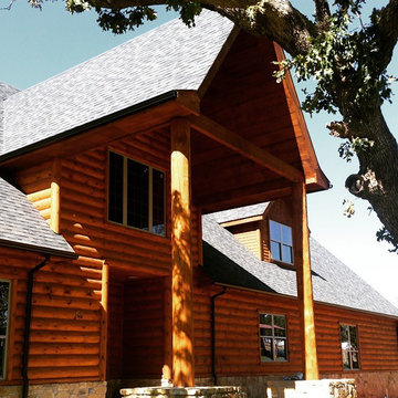 Feel at peace in this Cabin Fever Richardson Home!
