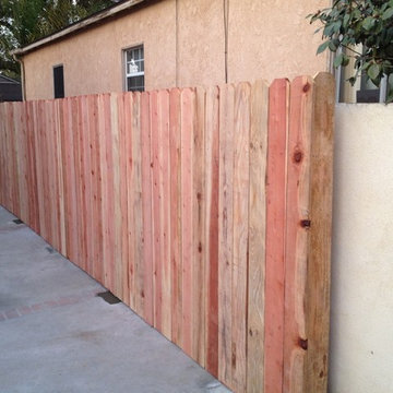 Fence Built - Glendale, Ca.
