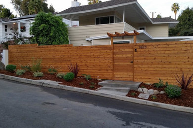 Fence Installation and Landscaping