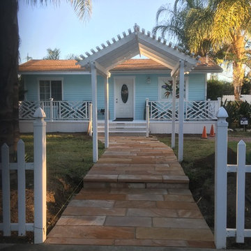 Finished Custom Bungalo