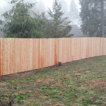 Finished Fences