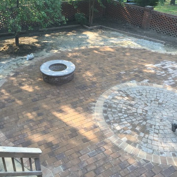 Fire Pit and Patio