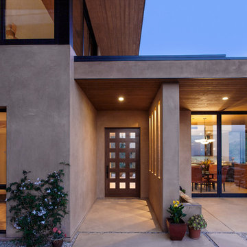 Fire Resistant Canyon Home