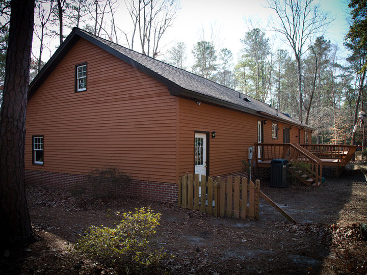 Traditional Exterior - Vinyl