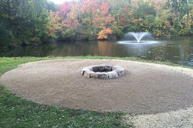 Firepit for the Mimosa Community in Ridgefield