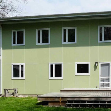 First Passive House in Ohio