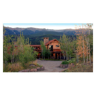 Fishtail Ranch - Rustic - Exterior - Other - by Pearson Design Group ...