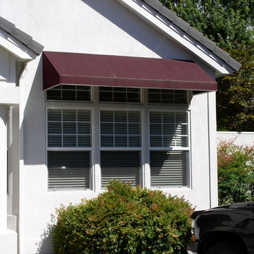 Fixed Fabric Awnings