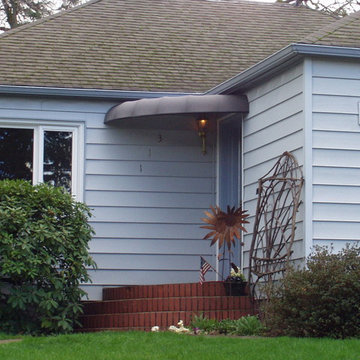Fixed Fabric Awnings