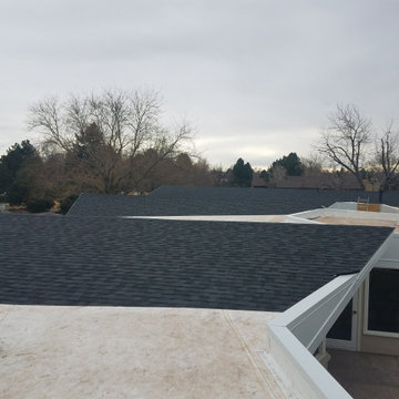 Flat Roof Repair - Finished