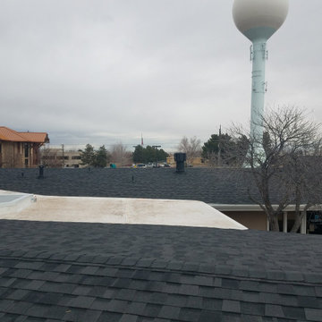 Flat Roof Repair - Finished