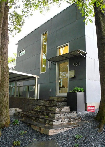 Modern Exterior by West Architecture Studio