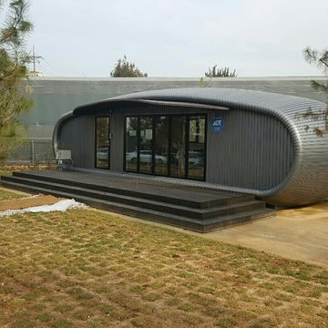 Flexible aluminum house