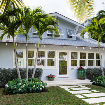 Florida Bungalow Front Entry