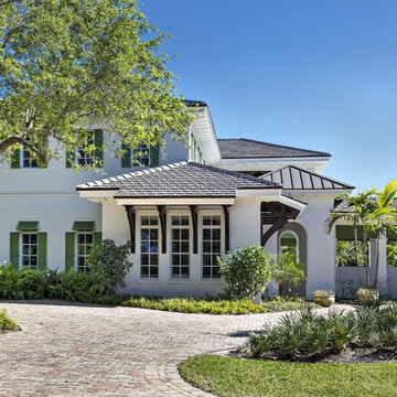 Florida Courtyard Home