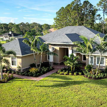 Florida Custom Ranch Style Home
