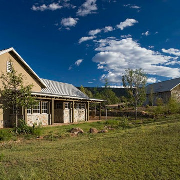 Ranch Style Exterior Home in Santa Fe