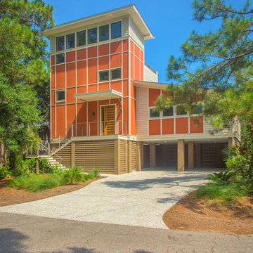 Folly Beach Tower House
