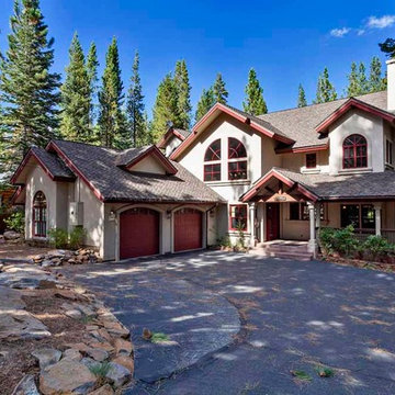 FOR SALE: Mountain Chalet on the Tahoe Donner Golf Course