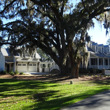 Ford Plantation Private Home Renovations & New Carriage House
