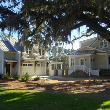 Ford Plantation Private Home Renovations & New Carriage House