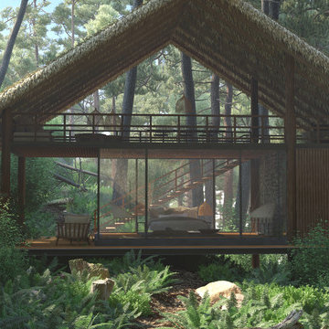 Forest Eco-Cottage