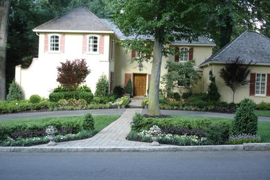 Formal garden for home in Radnor,Pa