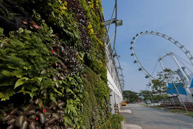 Formula 1 Pit Building Singapore