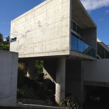 Forresters Beach Concrete House