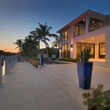Fort Lauderdale Interior Design, Rio Vista Isles, Transitional Home
