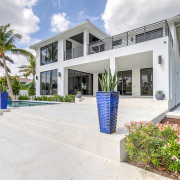 Fort Lauderdale Interior Design, Rio Vista Isles, Transitional Home