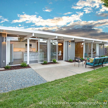 Foster City Affordable Eichler Remodel