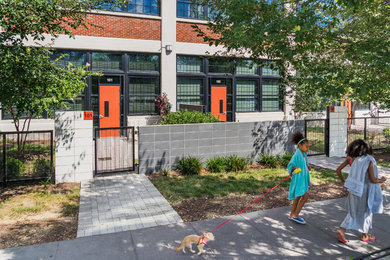 Inspiration for an exterior home remodel in DC Metro