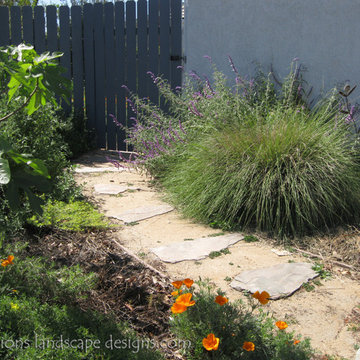 Fountain Valley drought tolerant Front Yard
