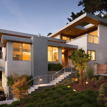 Four Corners House | Mill Valley, CA residence addition and remodel