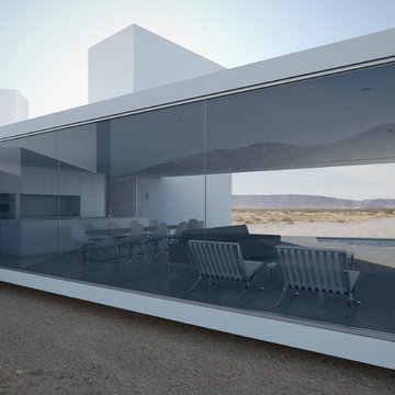 Four Eyes House - Coachella Valley