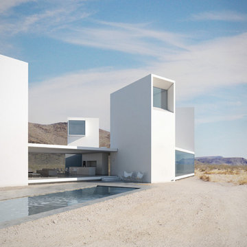 Four Eyes House - Coachella Valley