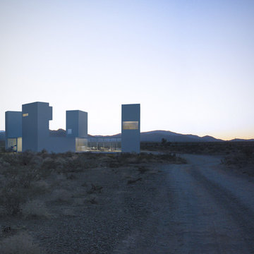 Four Eyes House - Coachella Valley