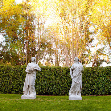 Four Seasons Statues - Large