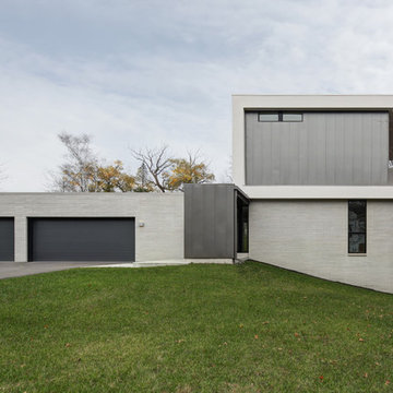 Fox Point WI Modern Home