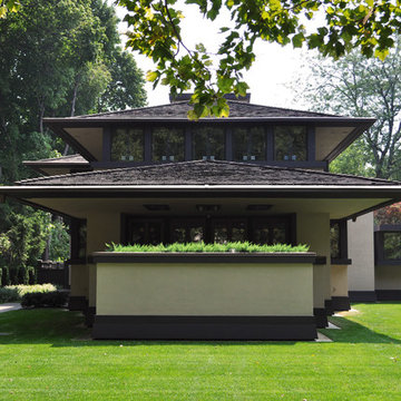 Frank Lloyd Wright Designed House