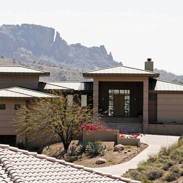 Frank Lloyd Wright Inspired Home in Fountain Hills, AZ