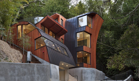 Architectural Oddities Throw Home Design a Curveball
