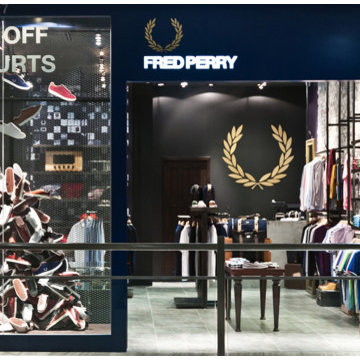 Fred Perry Retail Shop, Penang