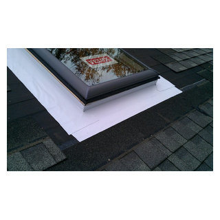 View of Free Skylight Replace Estimate Edison NJ - Traditional - Exterior ...