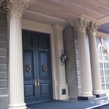 French Baroque Custom Home