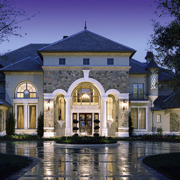 French Castle Chateau d'Reves Eclectic Manor House