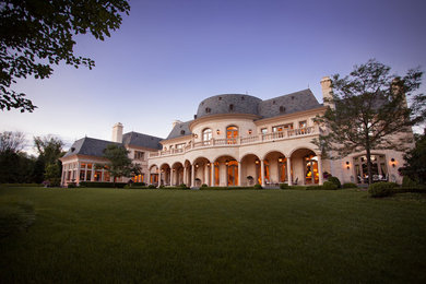 French Chateau inspired Le Grand Reve Mansion of the North Shore's Winnetka